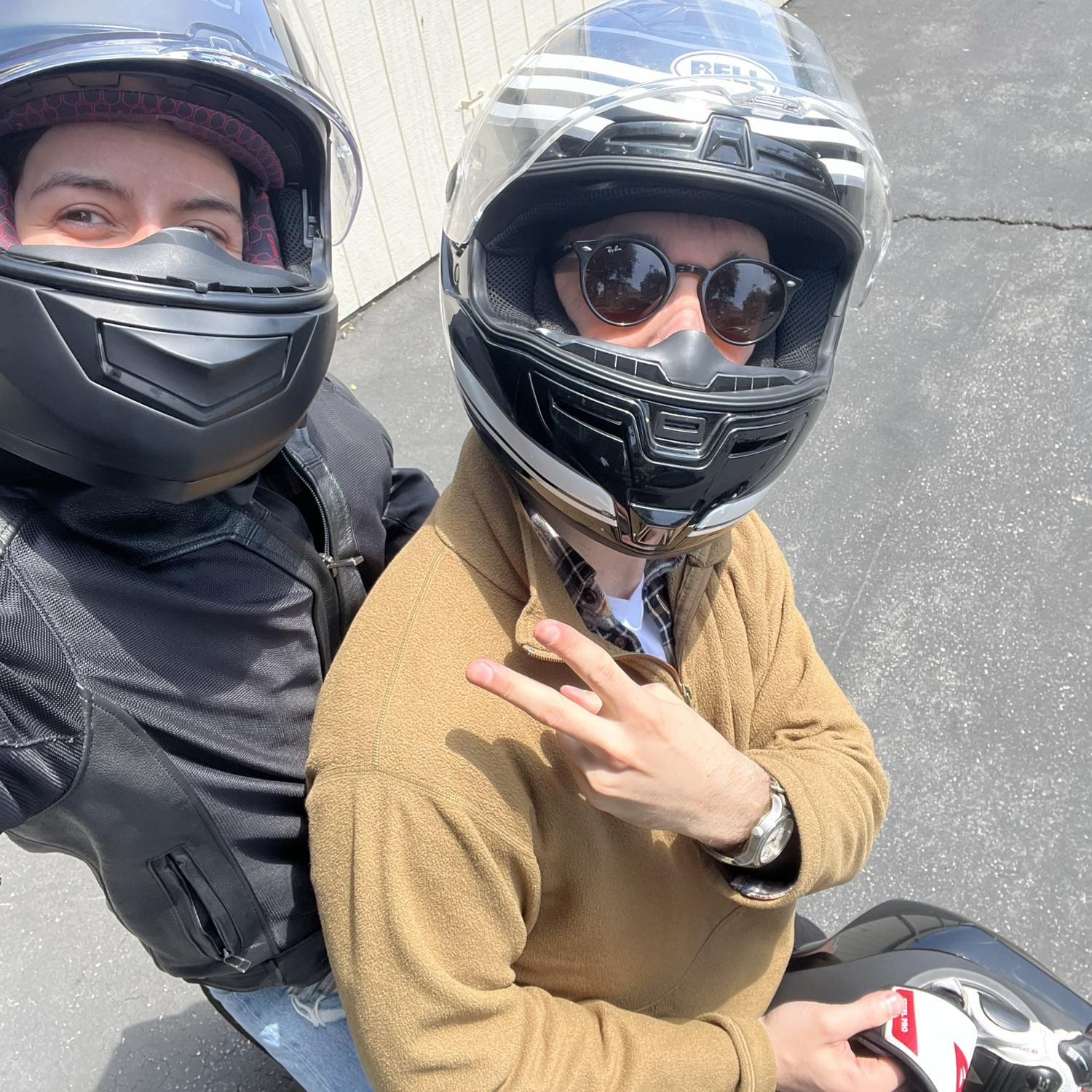 [Pasadena, CA | May 12th, 2023] Adam takes Elya out for her first ride on the California freeways