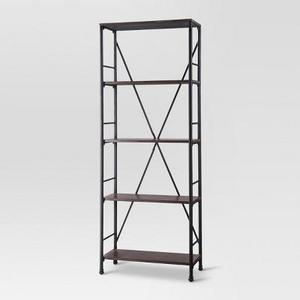 70.6" 4 Shelf Bookcase - Brown - Threshold™