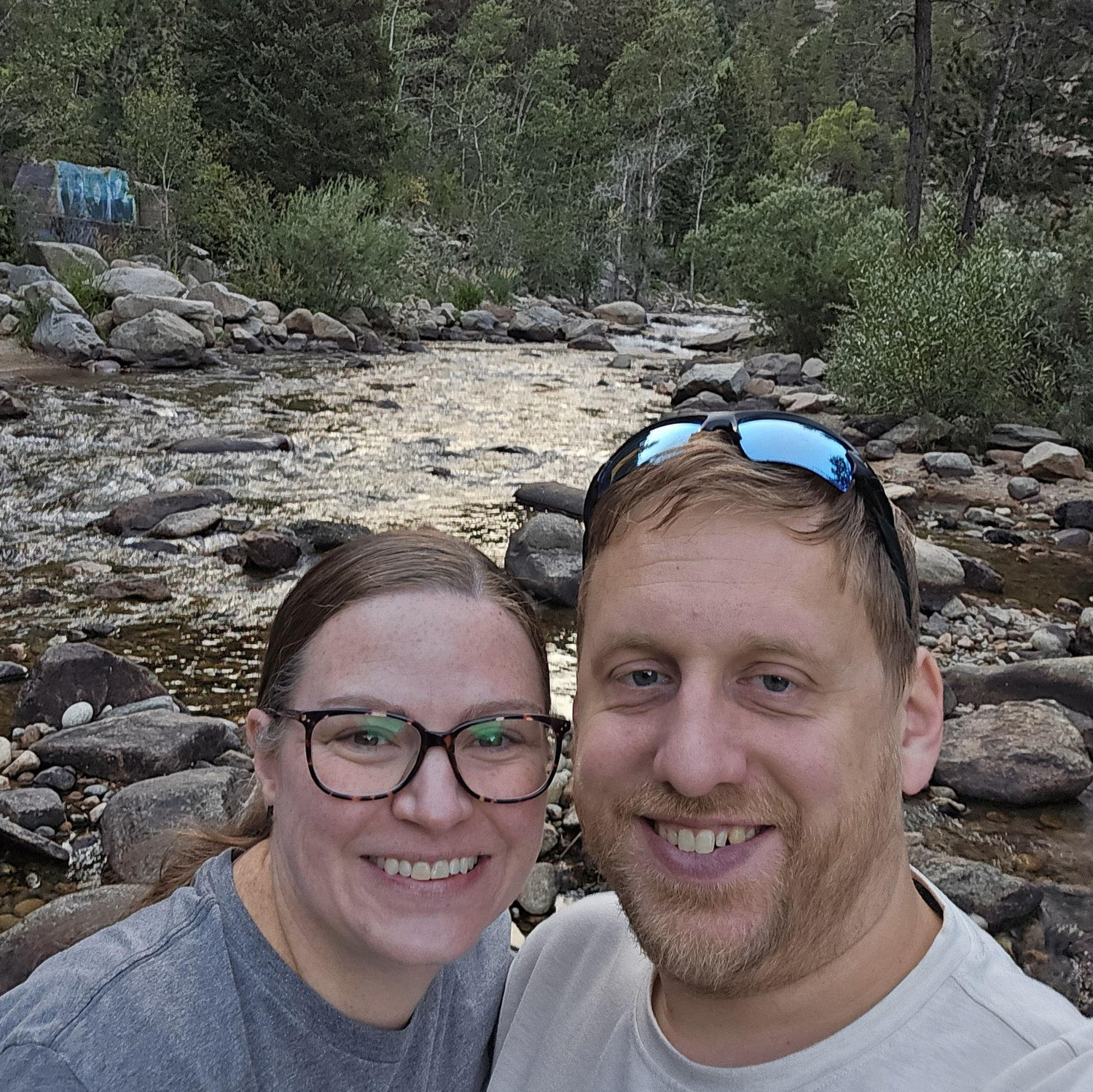 Josh's first trip to Colorado