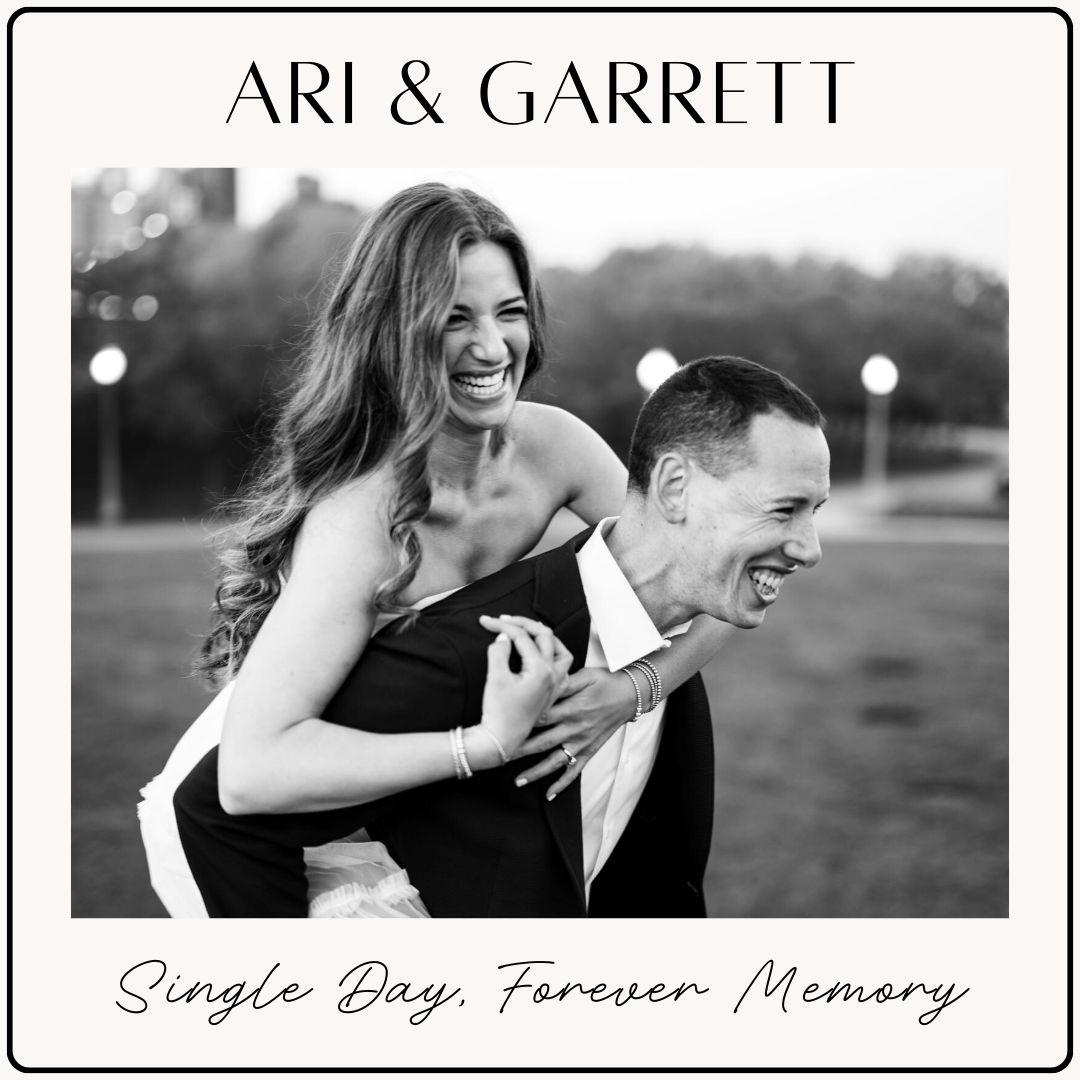 The Wedding Website of Ari Cohen and Garrett Fisher