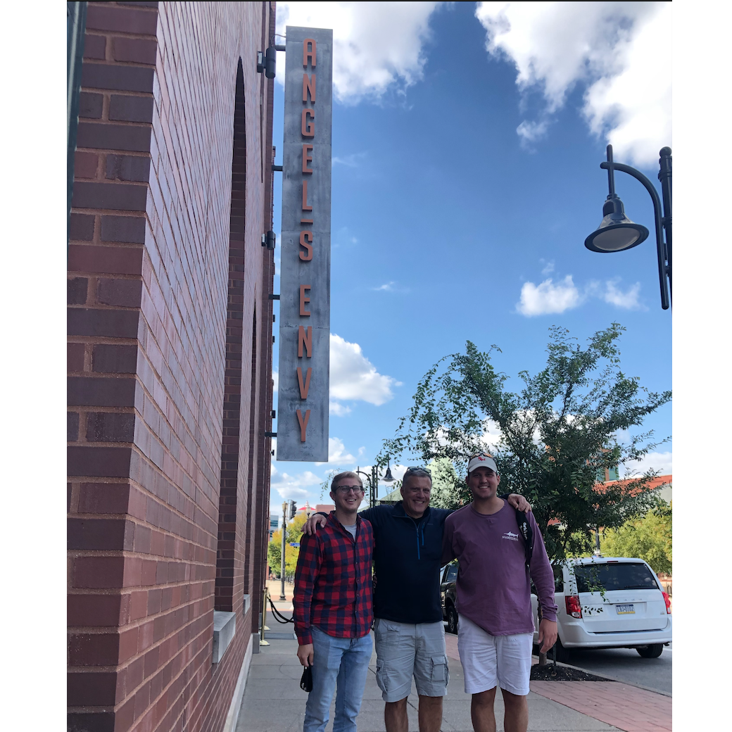 Celebrating Charlie's 60th Birthday on The Bourbon Trail