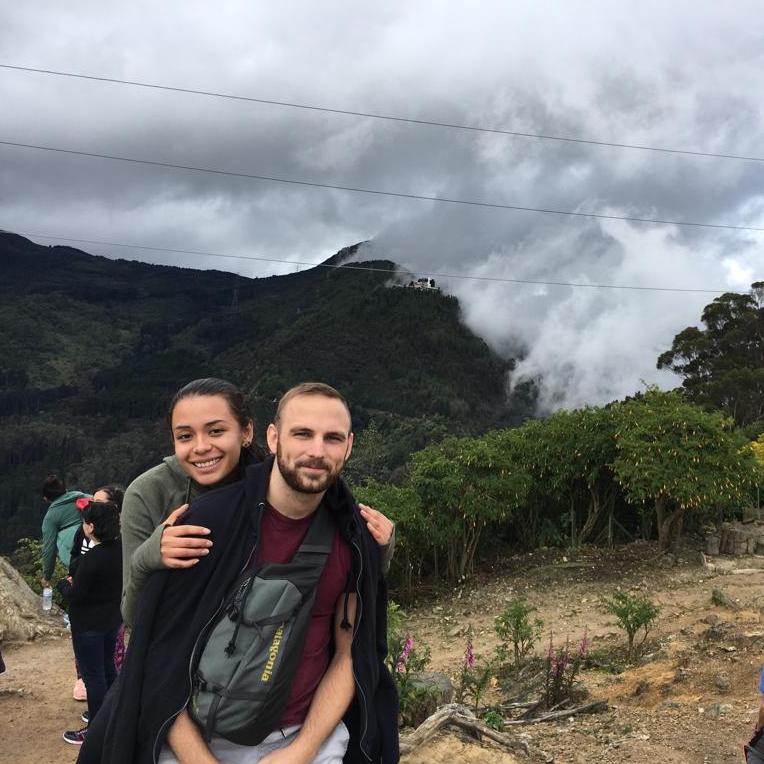 Trip to Monserrate (Mountain next to Bogotá).
Caminata en Monserrate.