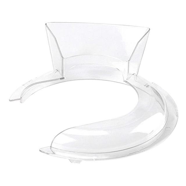 KN1PS Pouring Shield W10616906 Replacement for 4.5 and 5 quart polished or brushed stainless steel Tilt-head stand mixer bowls Only.