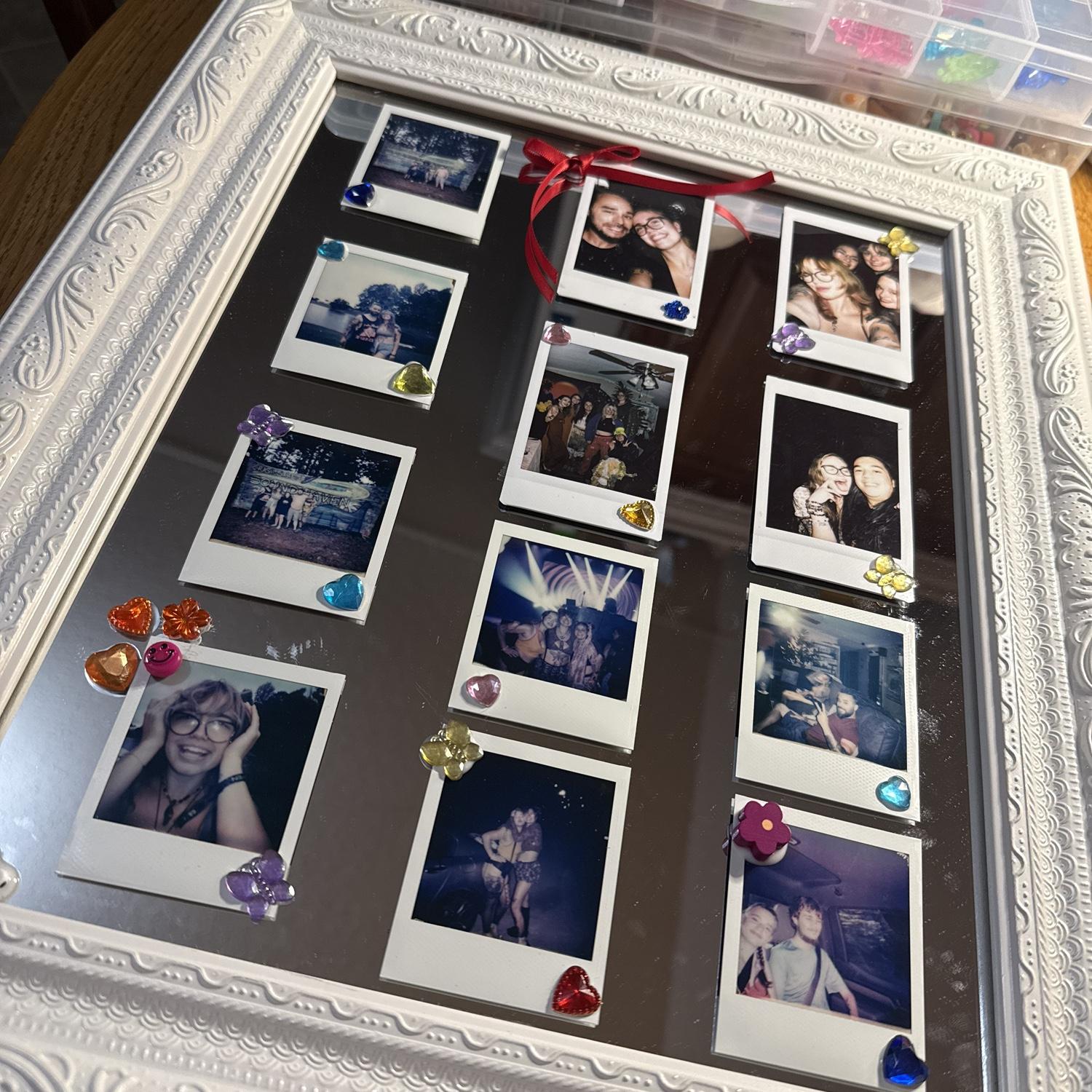Wedding DIY “A walk through memory lane”. This will be on display during reception to view up close !