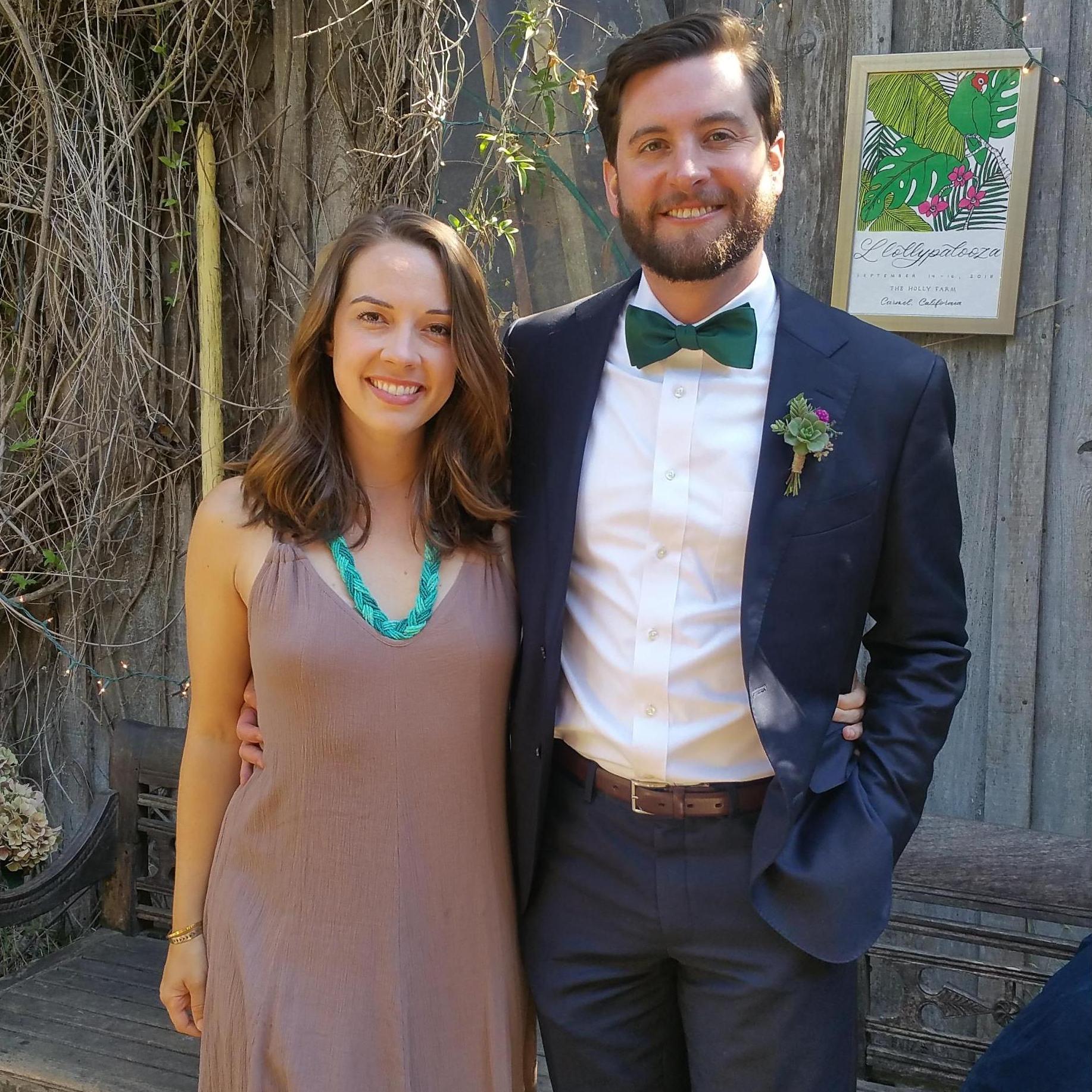 Molly & Andrew Lloyd
Carmel, California
September 15, 2018