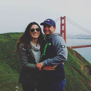 The year we moved in together in the Bay Area!