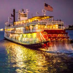 Cruise the Mississippi on the Steamboat Natchez or Creole Queen