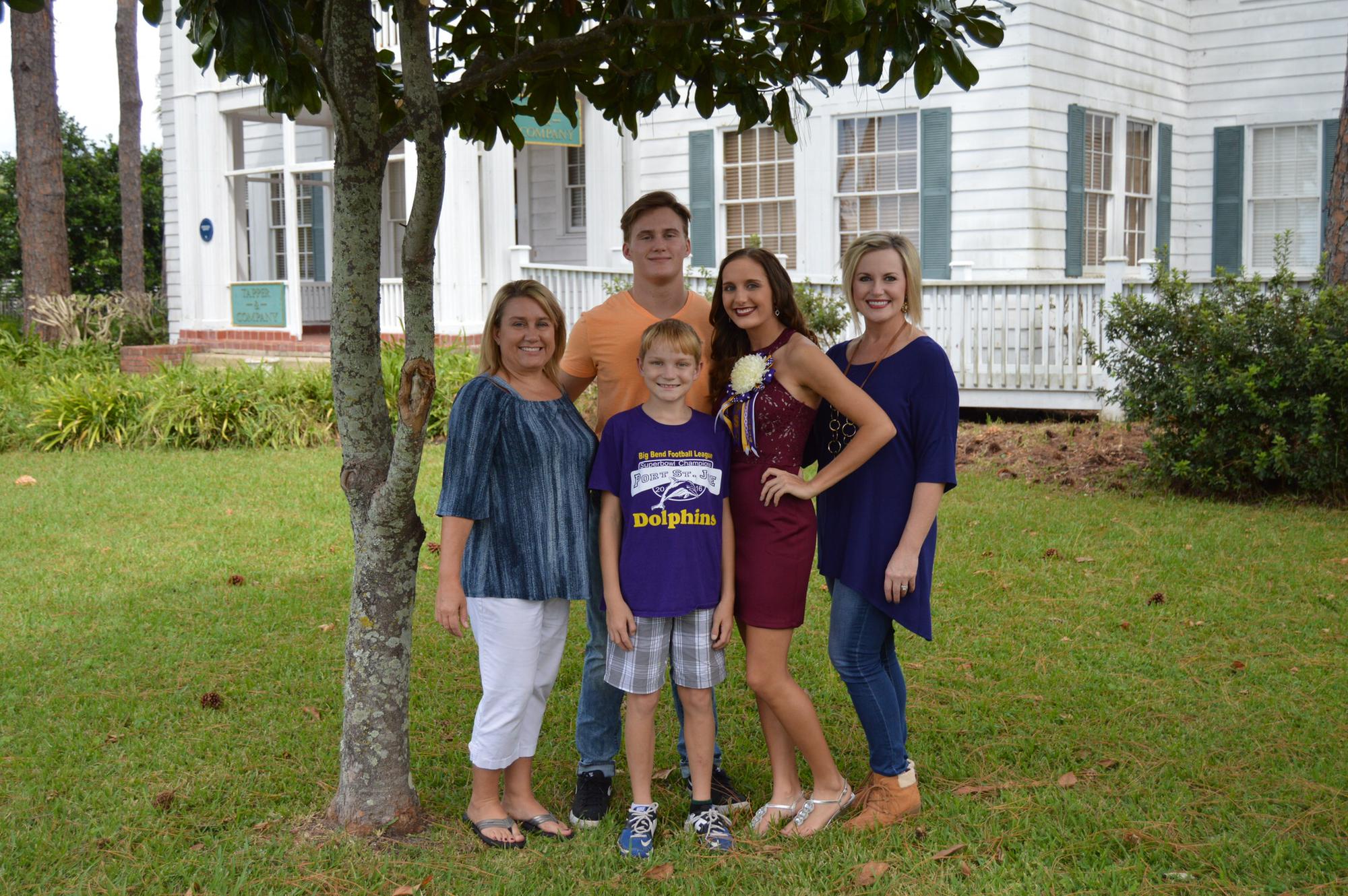 Ashton`s Senior Homecoming