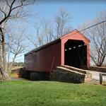 Loys Station Covered Bridge