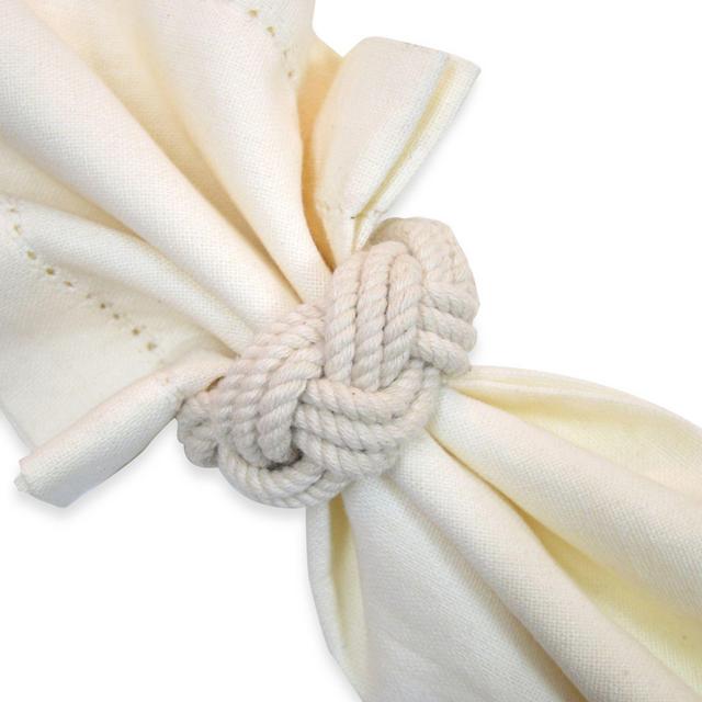 Braided Nautical Rope Napkin Ring