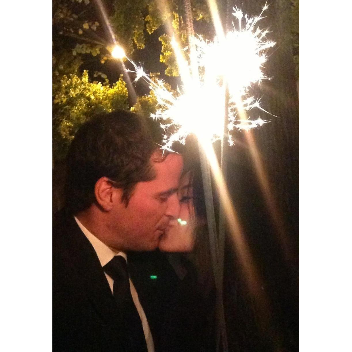 Our love shines bright