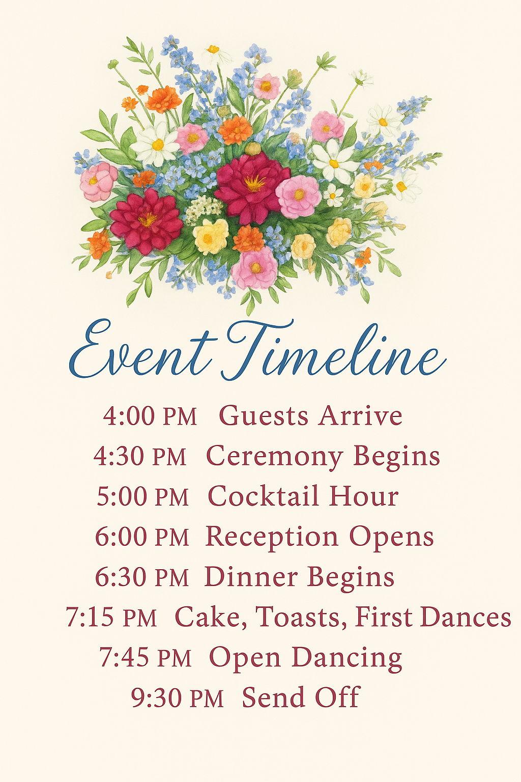 The Wedding Website of Emma Alderson and Parker Kennedy