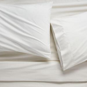 Dobby Off-White Sheet Set - King