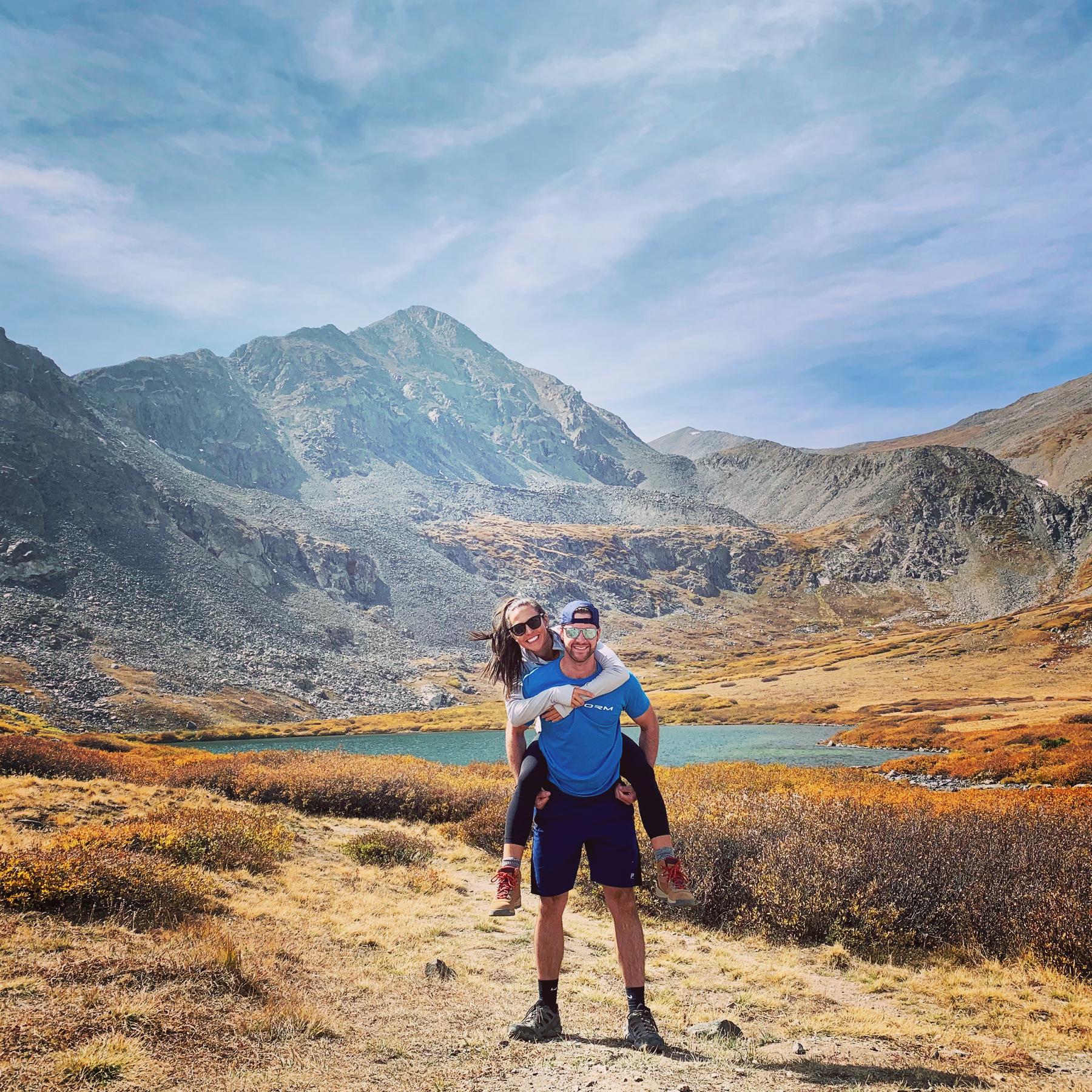 9/26/20 - Hiking date in Breckenridge
