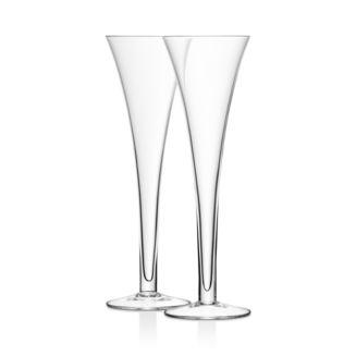 LSA Bar Hollow Stem Flute, Set of 2