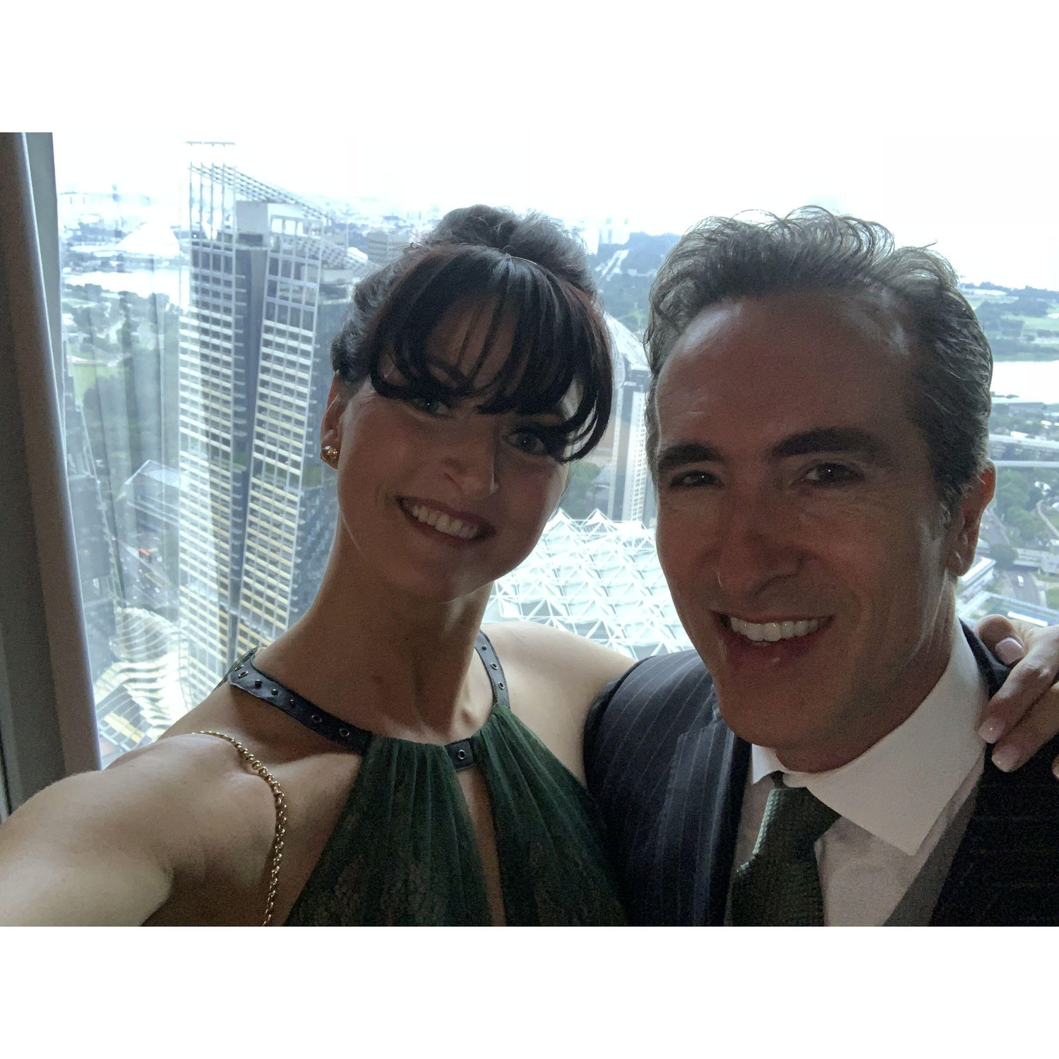 In Singapore for Bob & Aita's beautiful wedding!