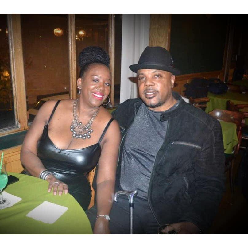 Our first time out as an official couple