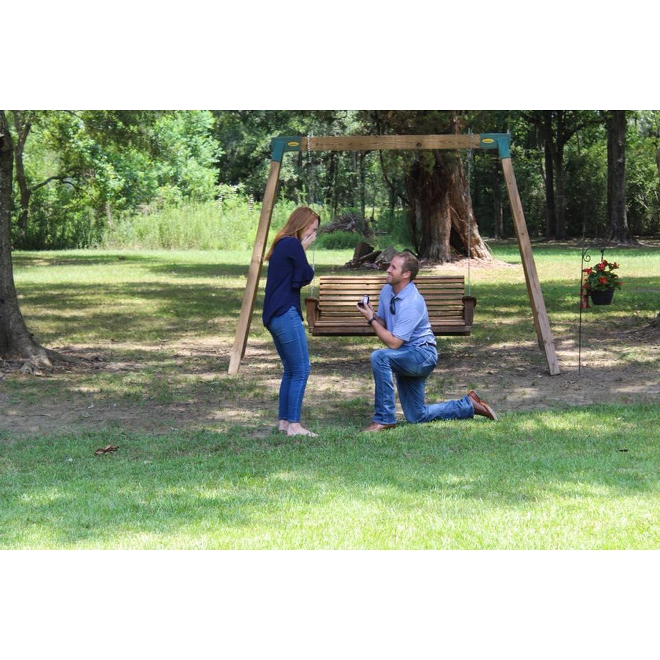My favorite day in the entire world! Adam planned the perfect proposal!