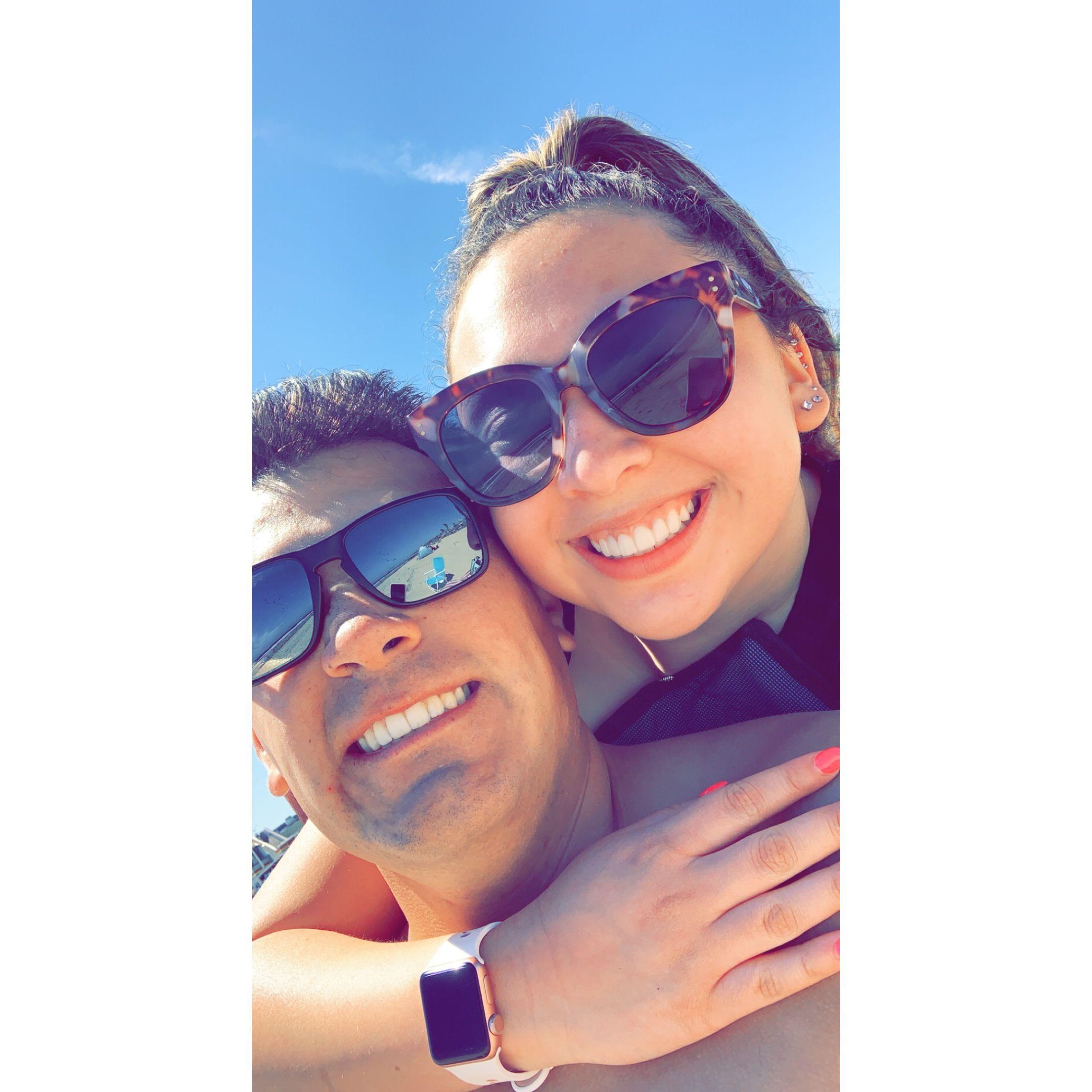 April 2021 - 1st trip (of many) to San Diego together!