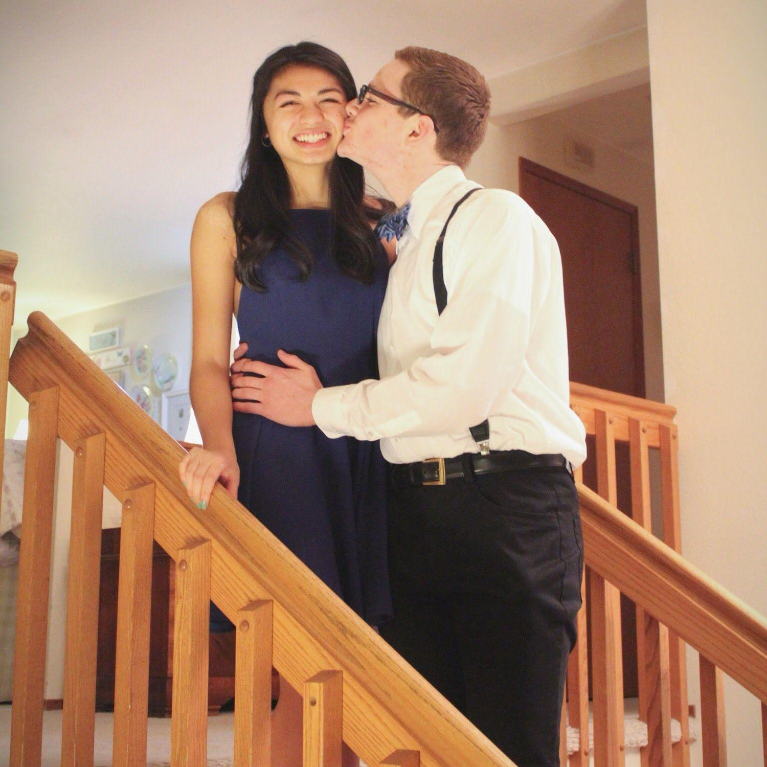 Winterball photos at the Walsh house.