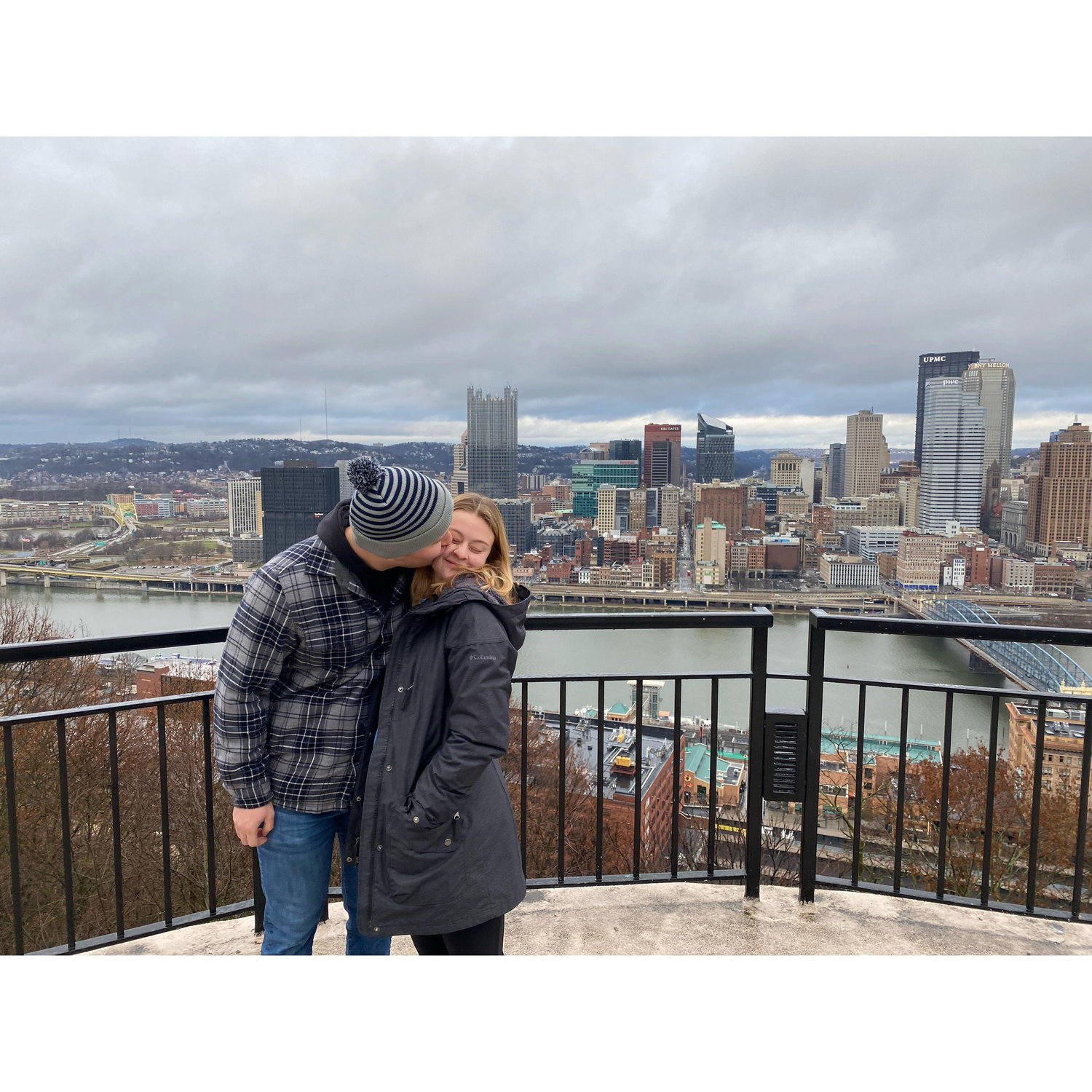 Moving Catherine to Pittsburgh, December 2023