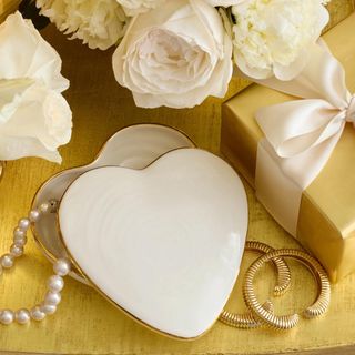 Heart Ceramic Box