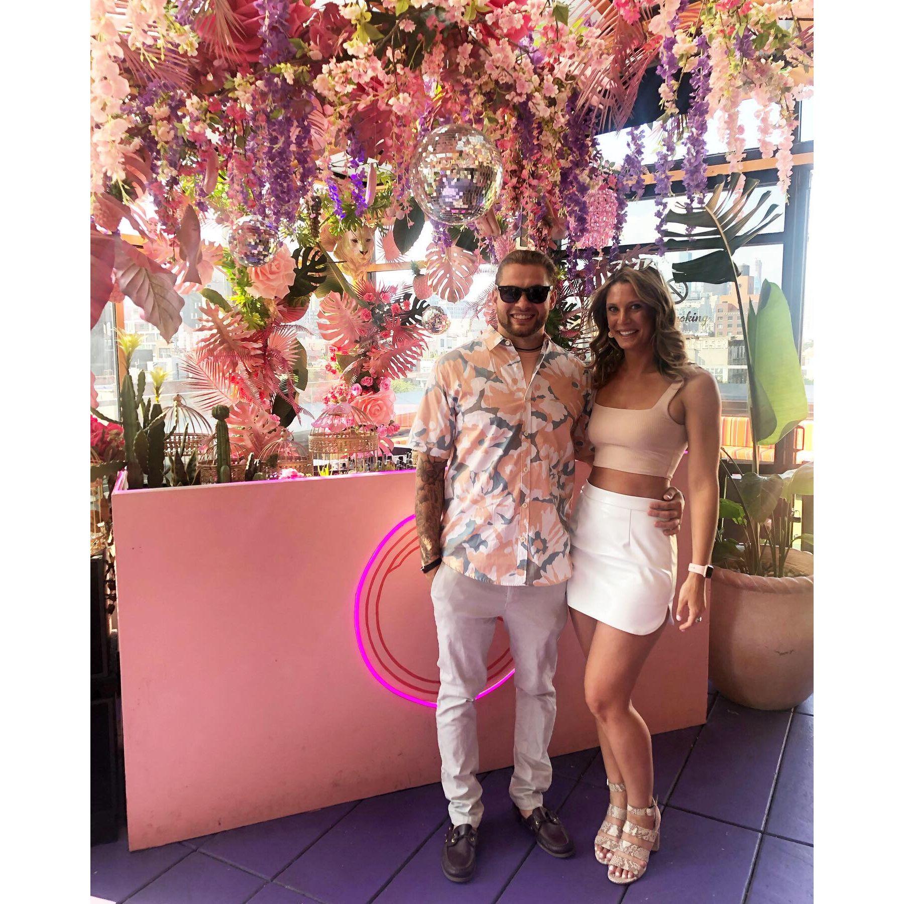 Alyssa's 27th birthday party in NYC. June 2019