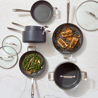 HA1 Ceramic Nonstick 10-Piece Cookware Set