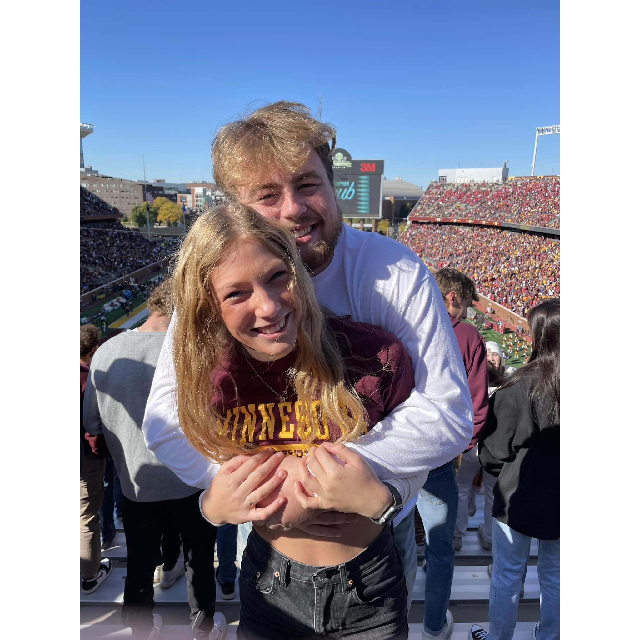 Gopher football! 2021