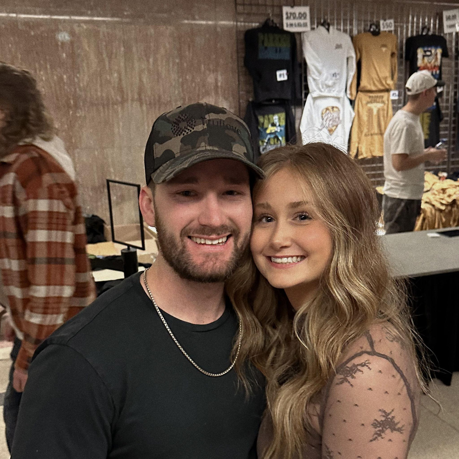 Our first concert together!