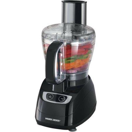 BLACK+DECKER 8-Cup Food Processor, FP1700B