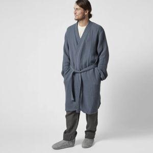 Cloud Cotton Robe (Dusk, Large)