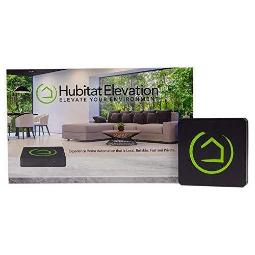 Hubitat Elevation Home Automation Hub - Compatible with Alexa, Google Home, Iris, Zigbee, Z-Wave, Lutron