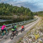 Iron Ore Heritage Trail Bike Riding