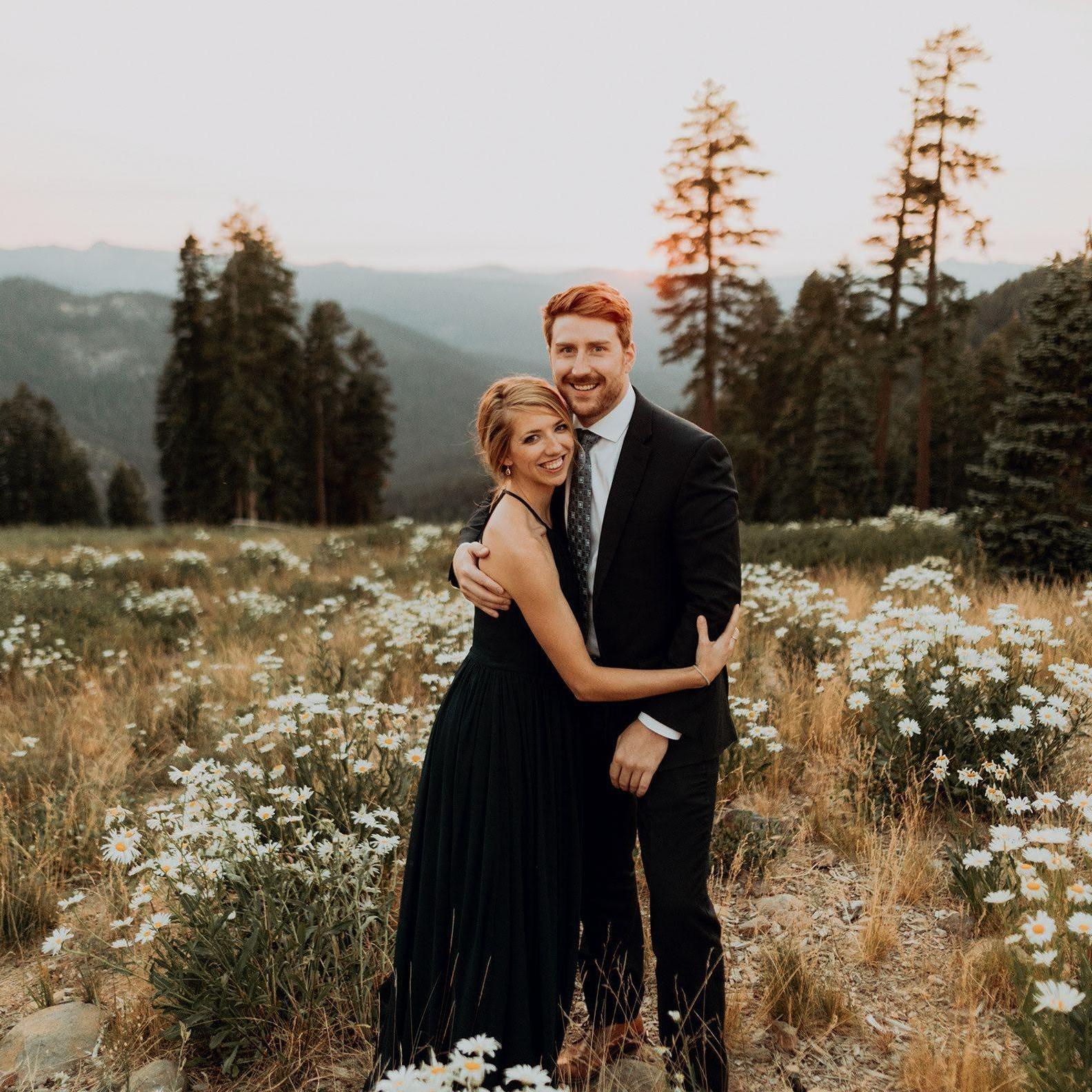 Back in California, celebrating our friends, Nani and Alex, at their wedding in Tahoe