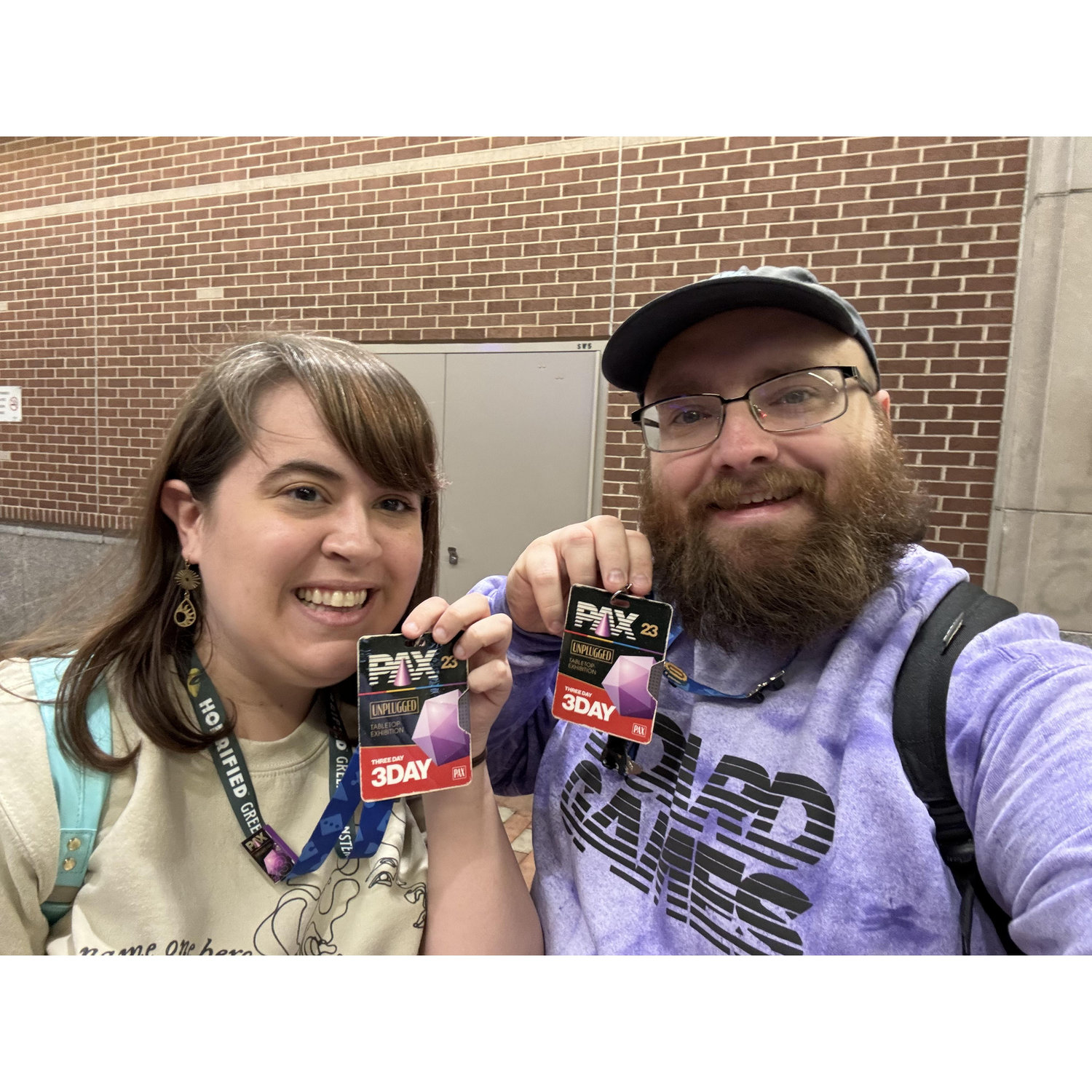 Pax Unplugged, a board game convention in Philadelphia, has become a yearly event for the couple.