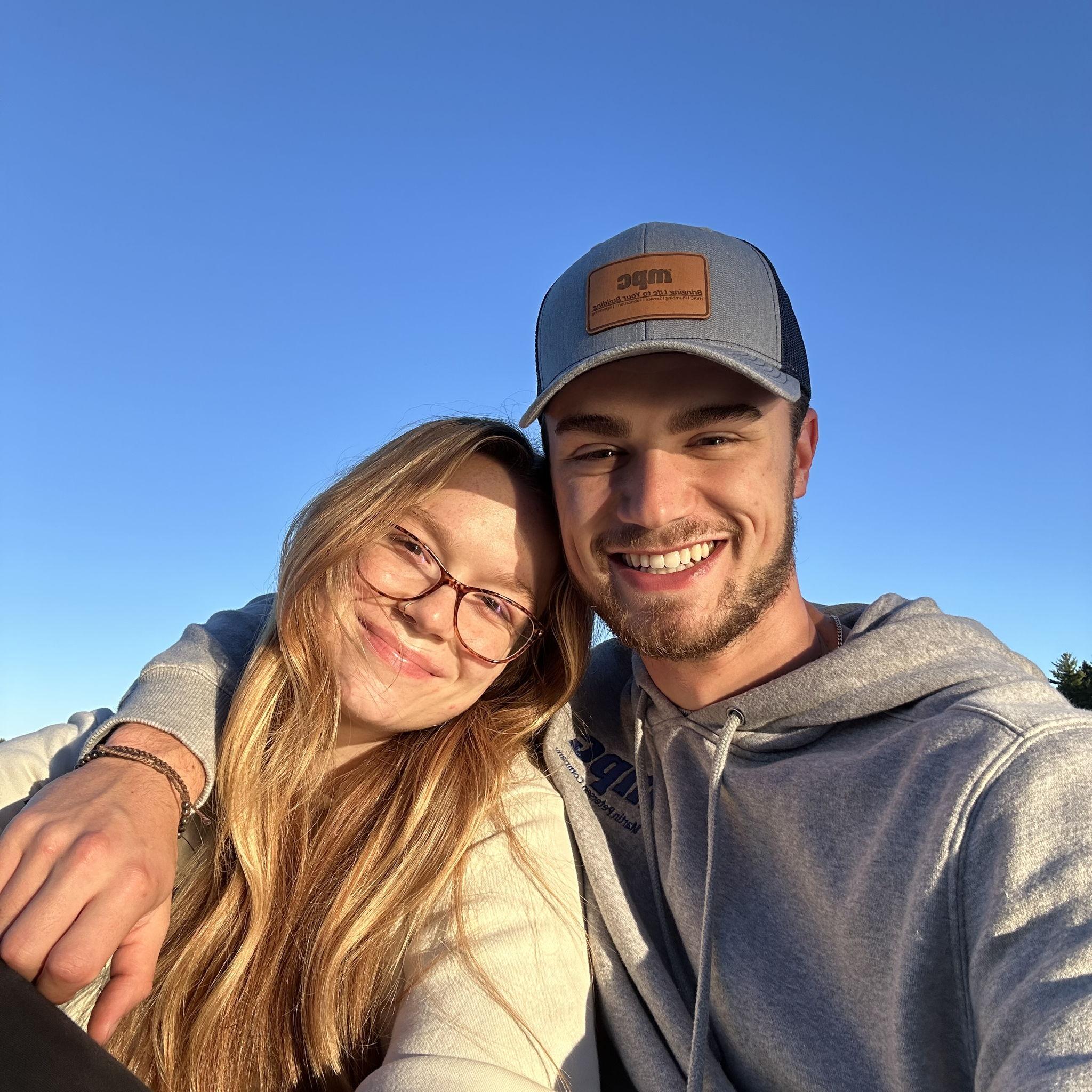 El's first time at Camp LuWiSoMo! Jack and his family have many sweet memories here. She had to work weddings all weekend but went back and forth between the venues and camp so she didn't miss out!