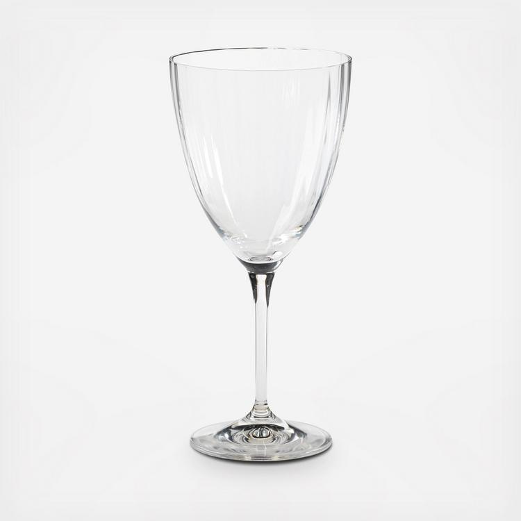 Casafina Sensa Gold-Rim Glassware, Set of 6, 4 Sizes