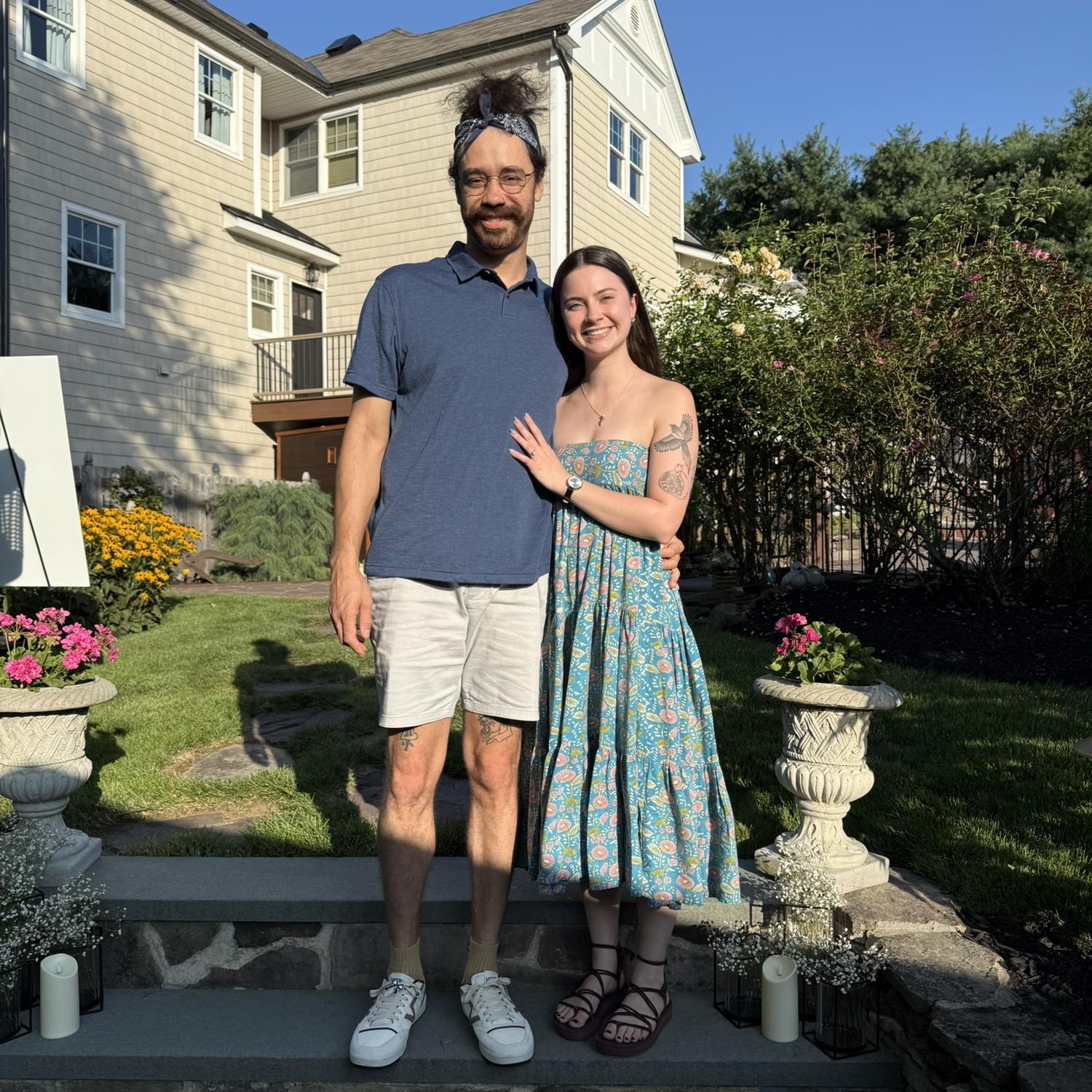 8/9/2025
Long Island, NY
Jessica’s sister and her fiancé’s engagement party! Congrats Larissa and Jake!