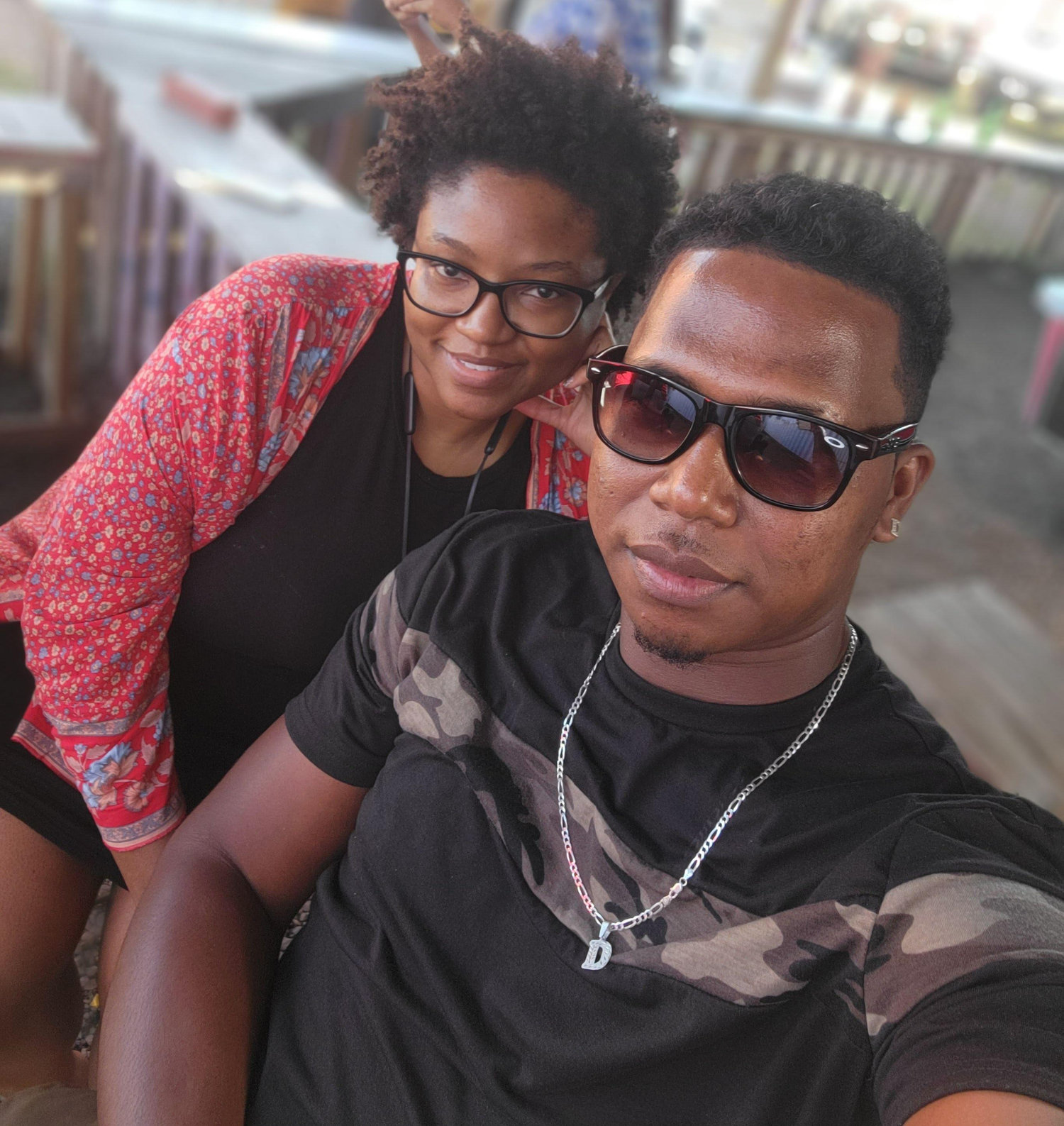 The Wedding Website of Shondria Wilson and Cuverdis Baptiste