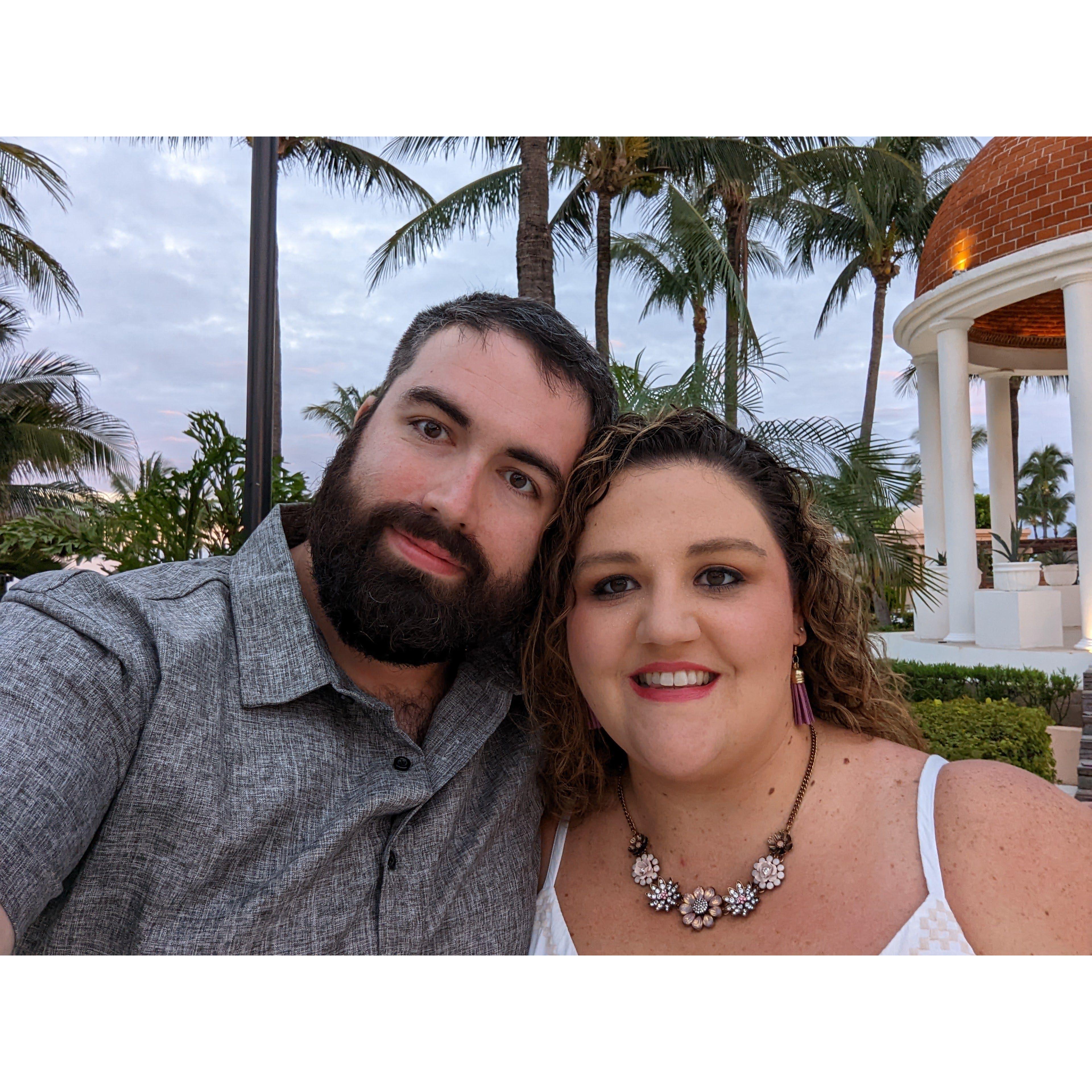 Vacation makes us happy!