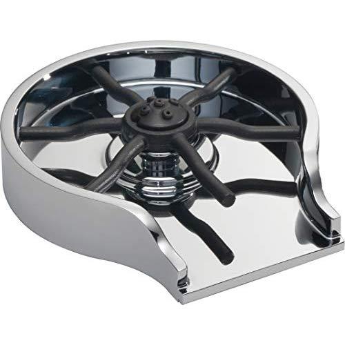 Delta Faucet Glass Rinser for Kitchen Sinks, Chrome GR150
