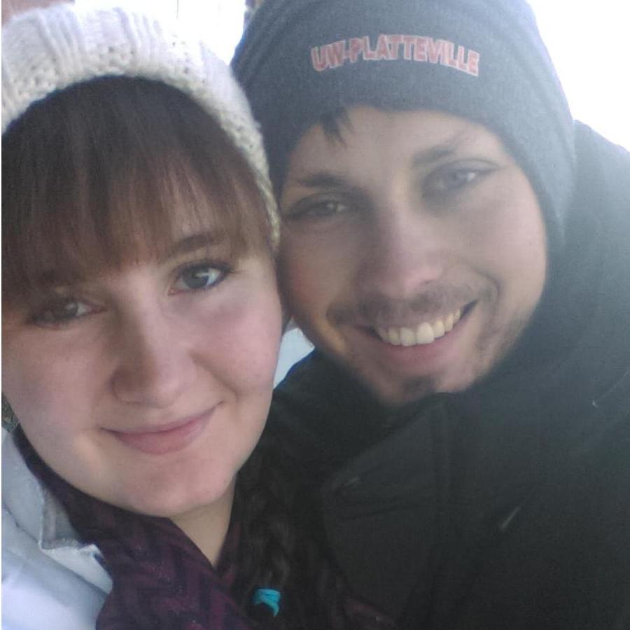 Visiting Brandon at UW-Platteville - Winter 2015