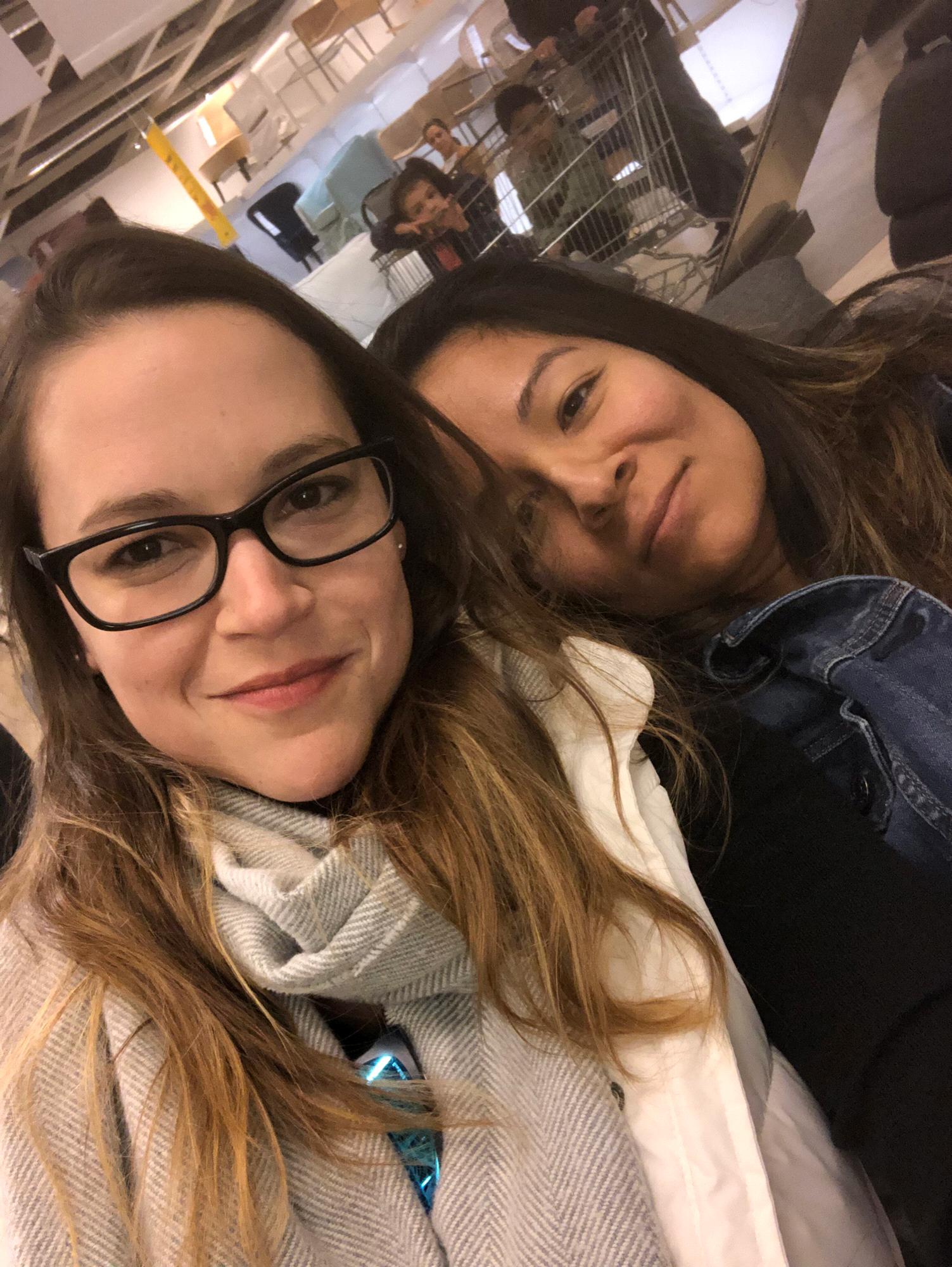 Ikea selfies ☺️