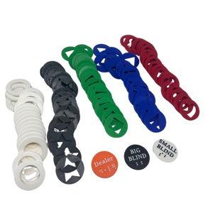 Tactile Poker Chips