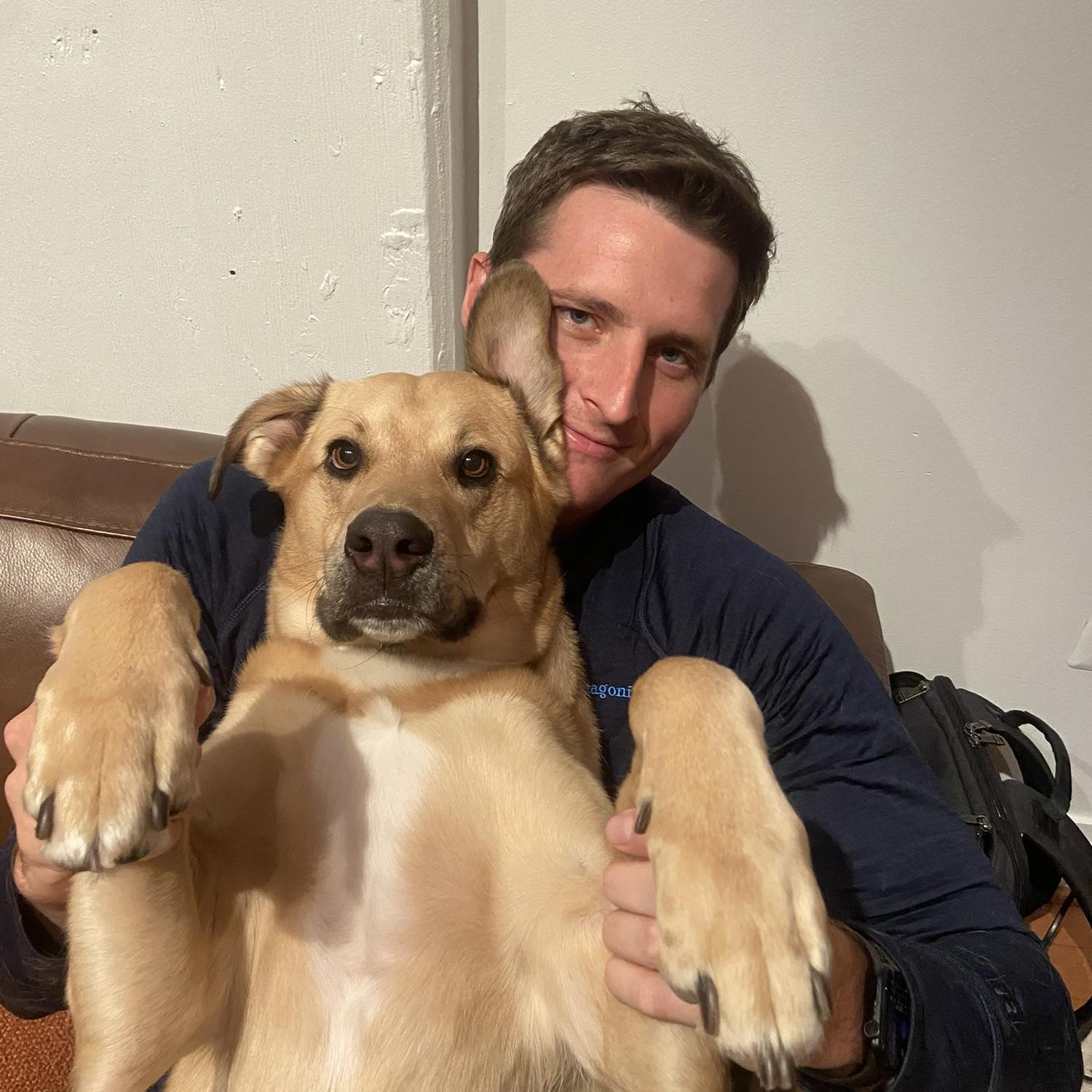 Enjoying our first apartment in DC in 2024!