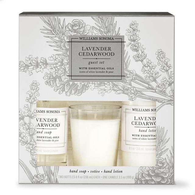Williams Sonoma Guest Set, Lavender Cedarwood