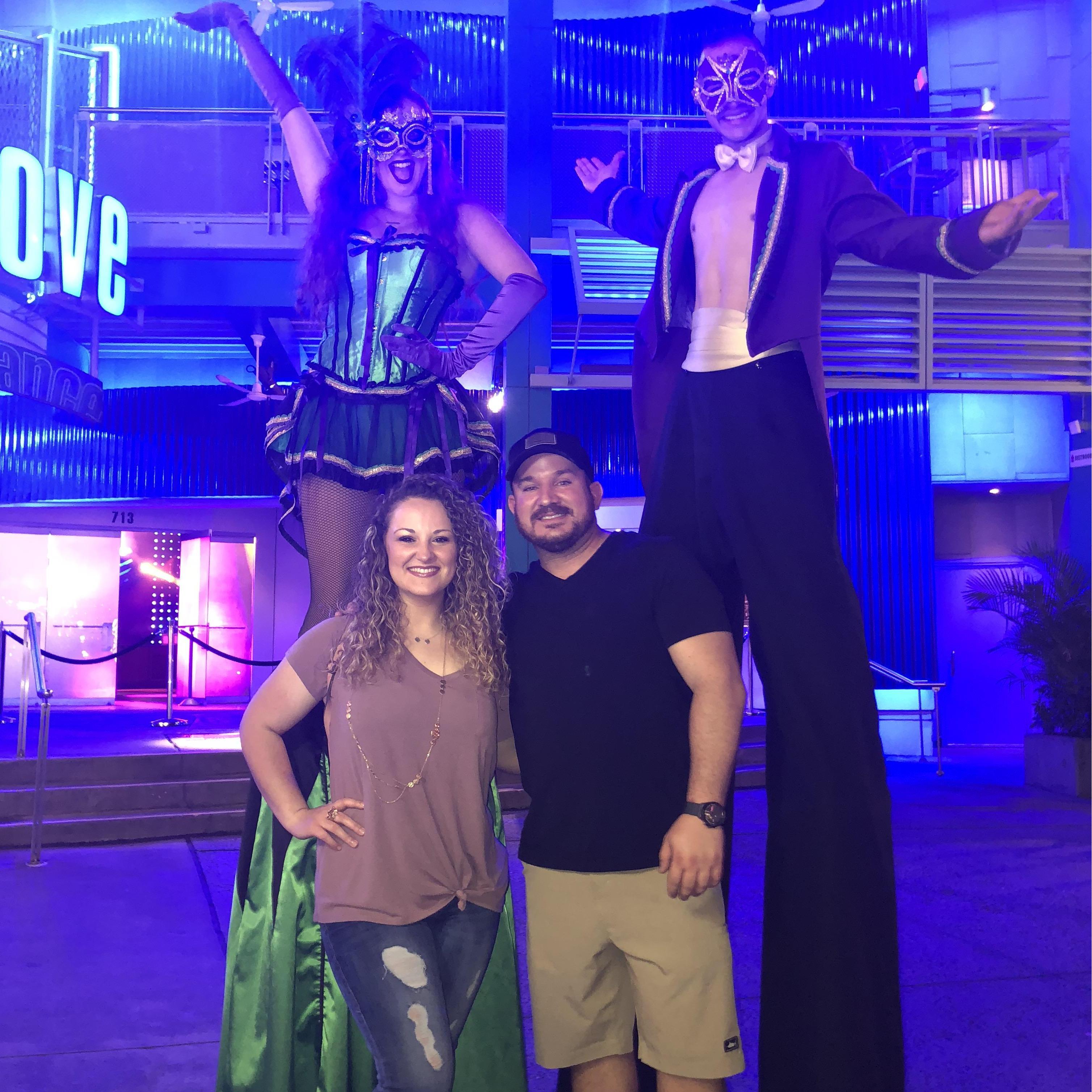 We love our mini trips to Universal. This trip was so fun, mardi gras & a concert.