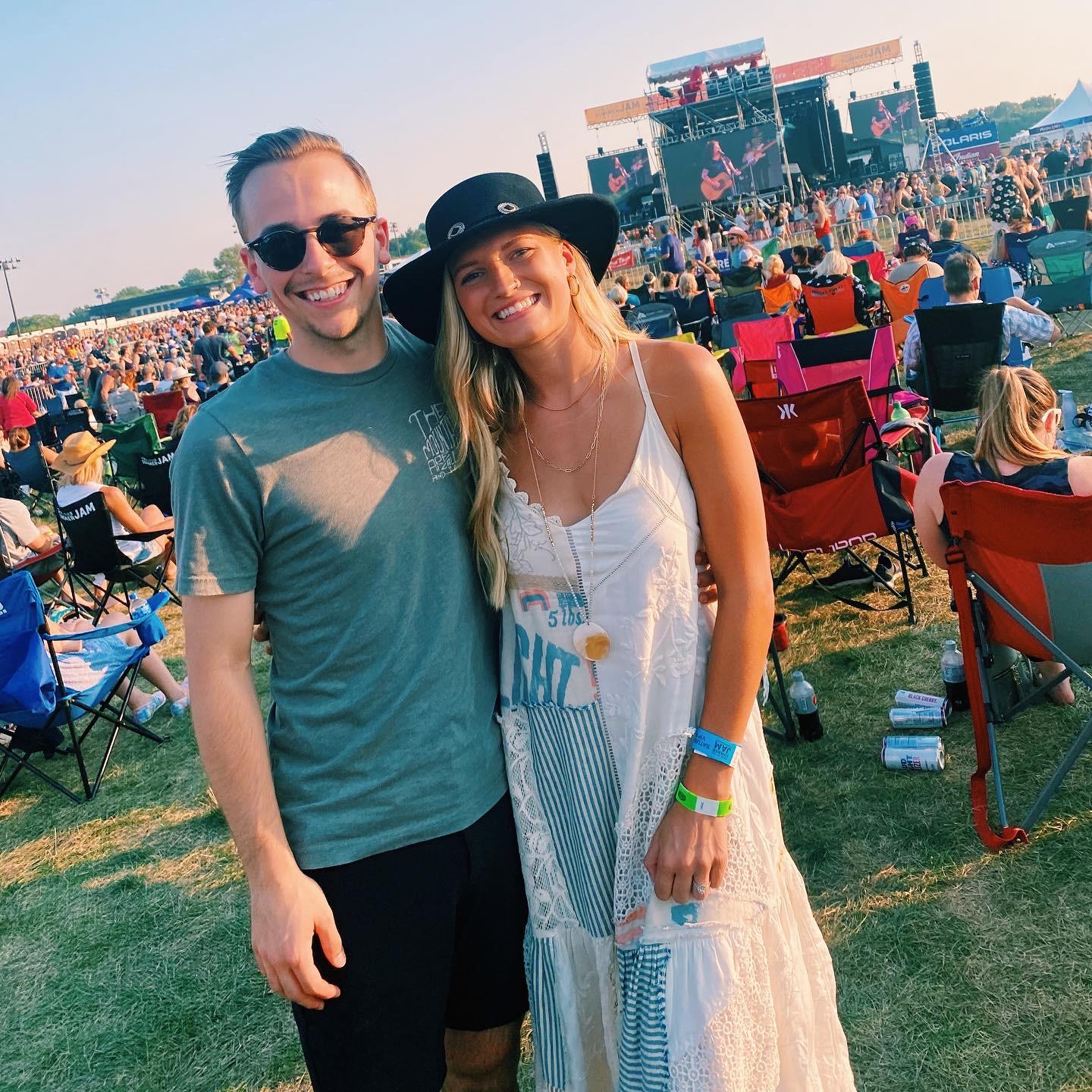Zac Brown Band concert, July 2021.