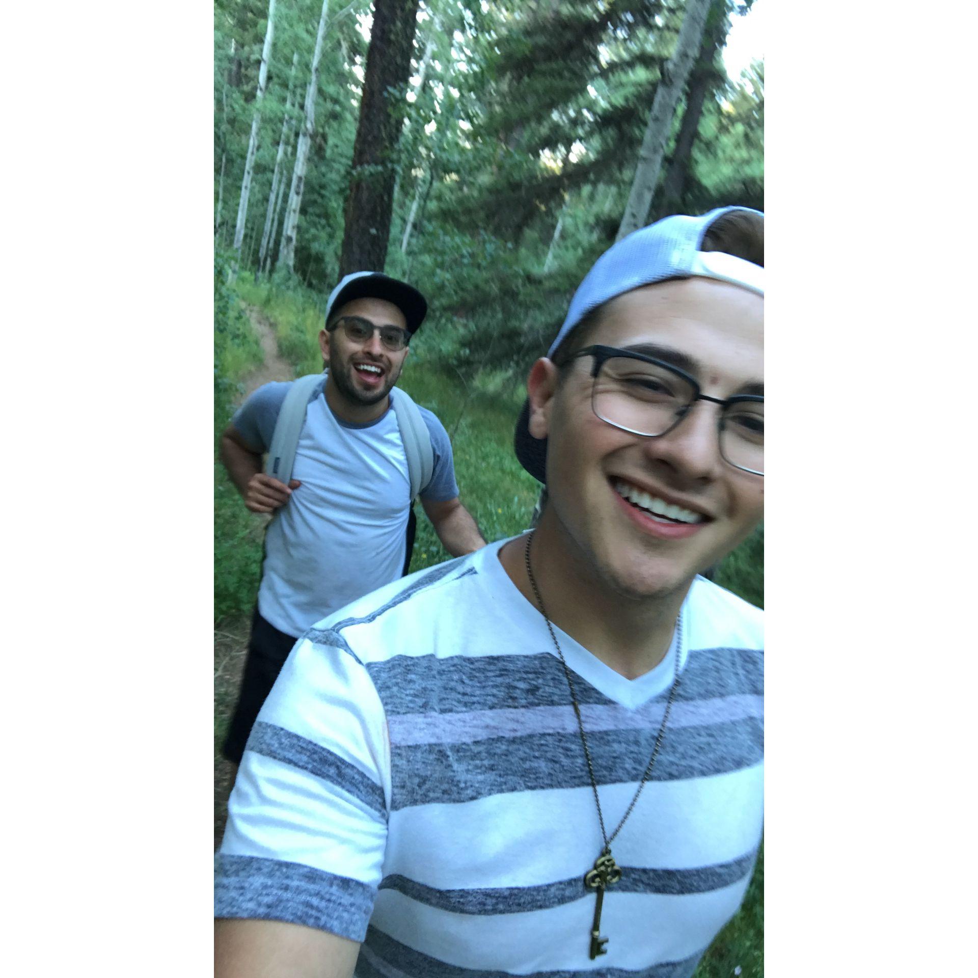 Camping Hike